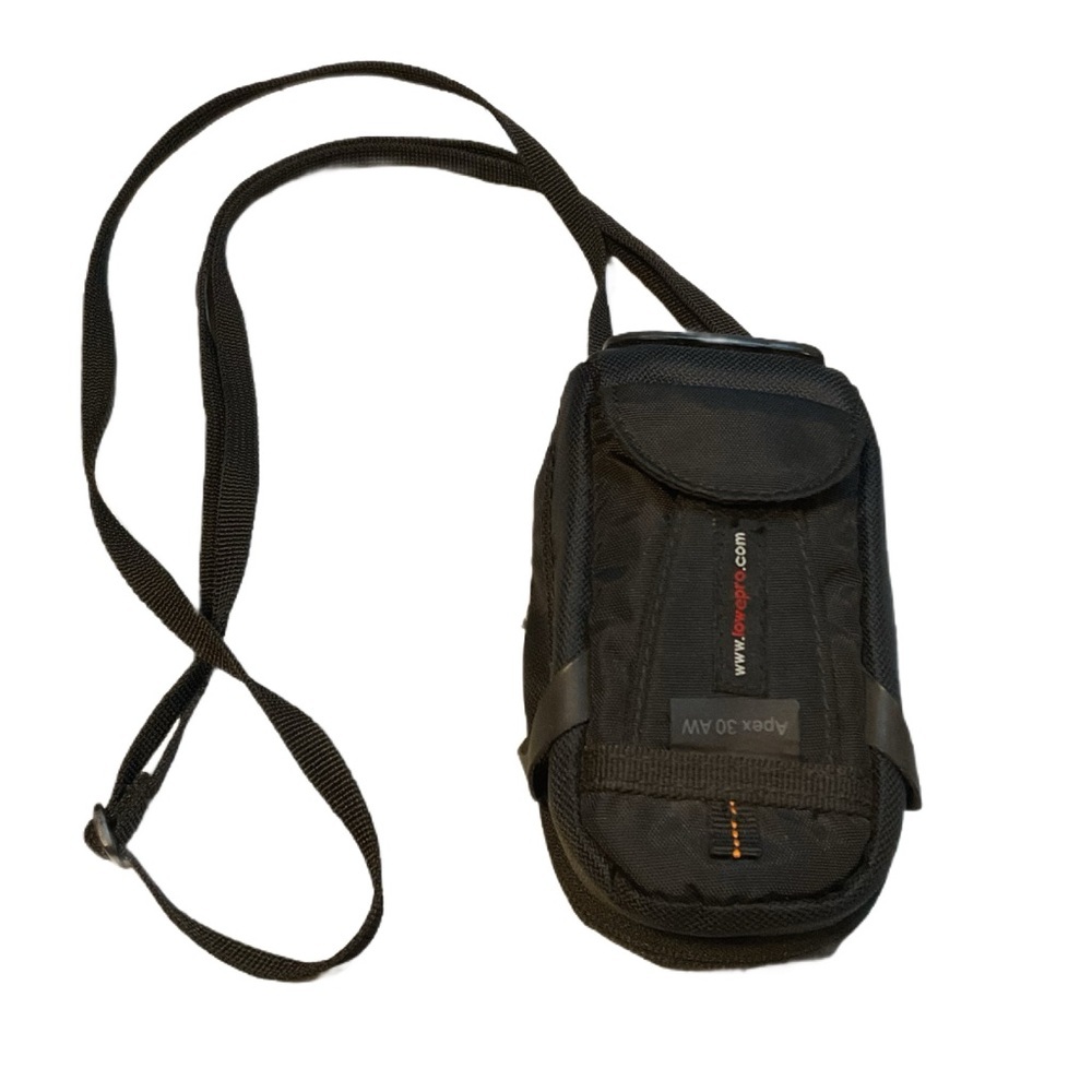 Lowepro Small Camera Bag Pouch - Black Black Crossbody Bag